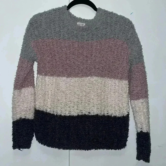 Hippie Rose Color Patch  Sweater- XS - Picture 1 of 5